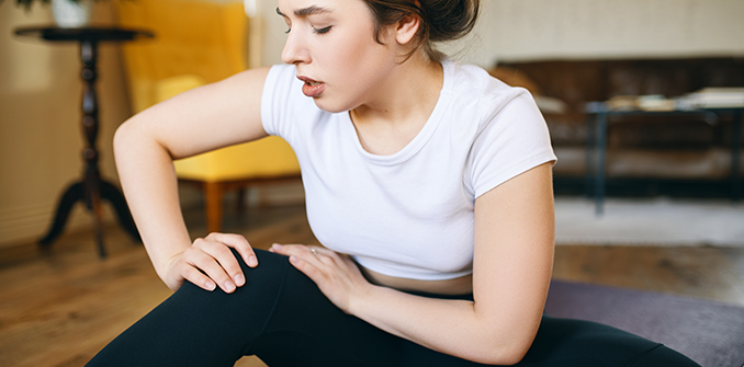 Kalça, bacak ağrısı olanlar da Siyatik Sinir Endometriozis'i olabilir